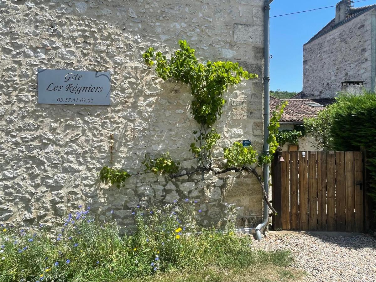 Les Régniers - 1 gîte x4 à 6 et 1 gîte x8 - à réserver ensemble ou séparément Eynesse Exterior foto