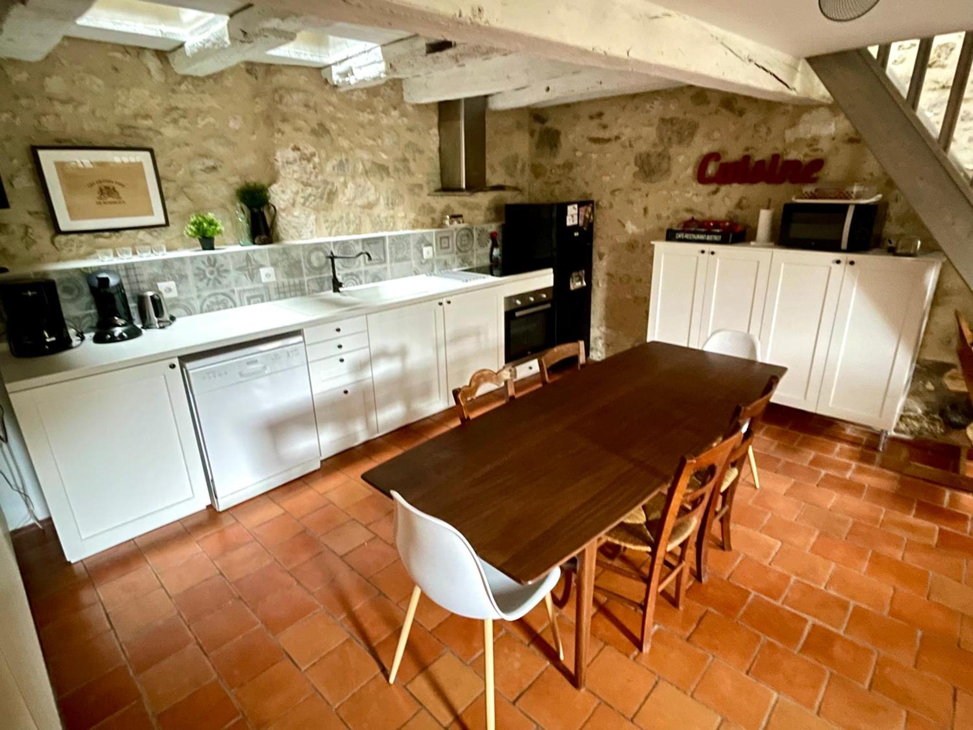 Les Régniers - 1 gîte x4 à 6 et 1 gîte x8 - à réserver ensemble ou séparément Eynesse Exterior foto